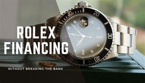 rolex a finanziamento|rolex financing.